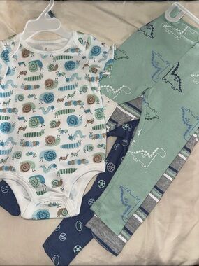 Lullaby Lane infant pants/onesie